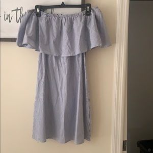 Off the shoulder top with flare